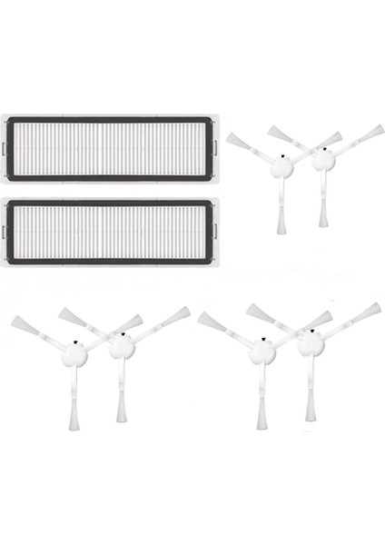 Hubsan Dreame F9 (Xiaomi Dreame F9) Uyumlu Clean More Platinum Set 25 (8 Parça Beyaz Set)