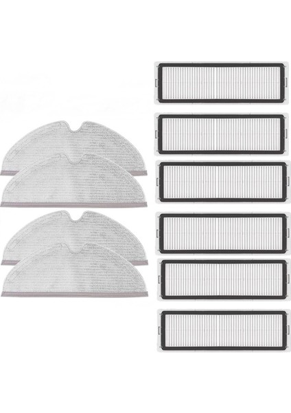 Hubsan Dreame F9 (Xiaomi Dreame F9) Uyumlu Clean More Platinum Set 31 (10 Parça Siyah Set)