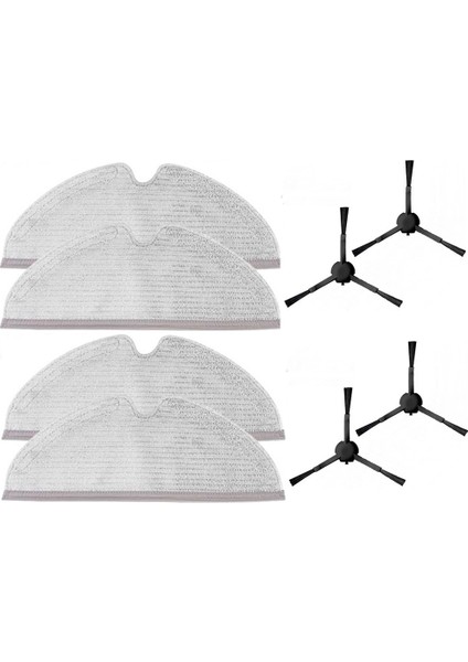 Hubsan Dreame F9 (Xiaomi Dreame F9) Uyumlu Clean More Platinum Set 30 (8 Parça Siyah Set)