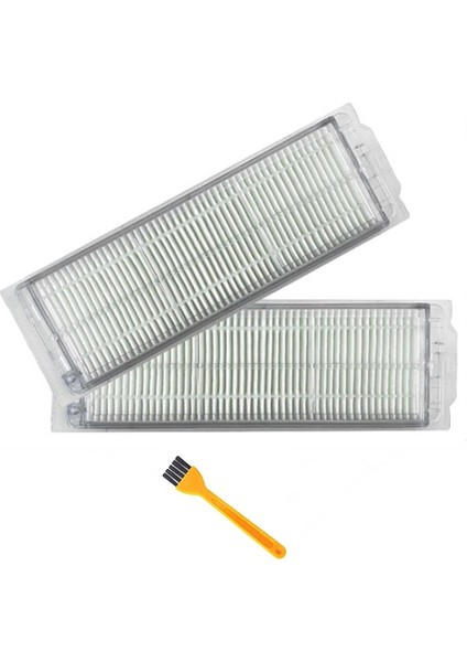 Hubsan Viomi V3 (Xiaomi Viomi V3) Uyumlu Clean More Platinum Set 11 (3 Parça Siyah Set)