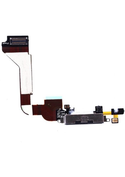 iPhone 4g Şarj Soketi Filmli Orj - Siyah