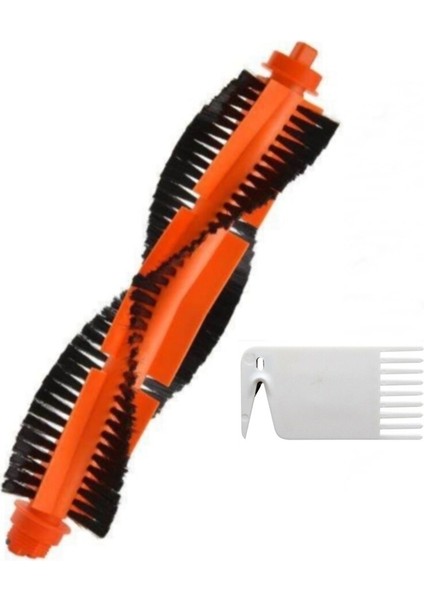 Hubsan Viomi V3 (Xiaomi Viomi V3) Uyumlu Clean More Platinum Set 9 (2 Parça Siyah Set)