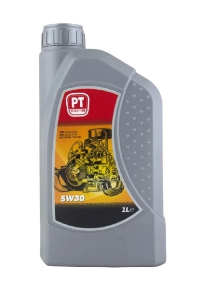 Petro Time 5W-30 1 Litre Yarı Sentetik Motor Yağı ( Üretim Yılı: 2024 )