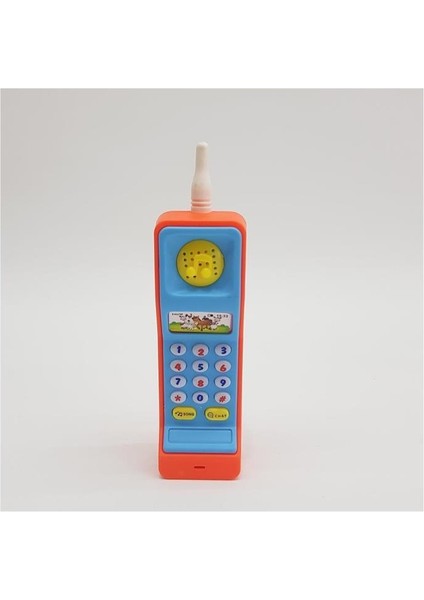 Kayyum Sesli Işıklı Eğitici Telsiz Telefon 5010