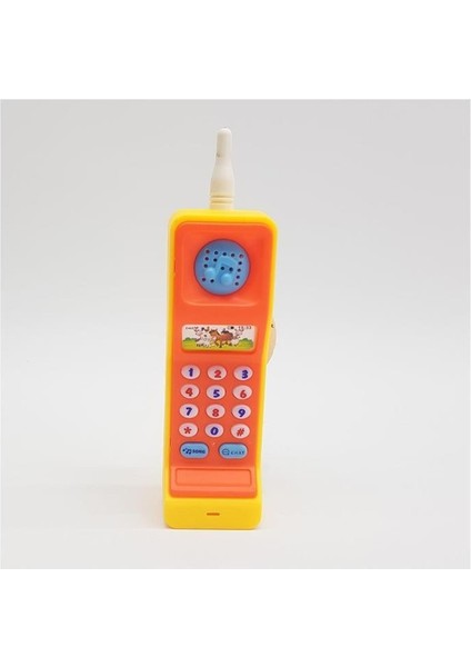 Kayyum Sesli Işıklı Eğitici Telsiz Telefon 5010