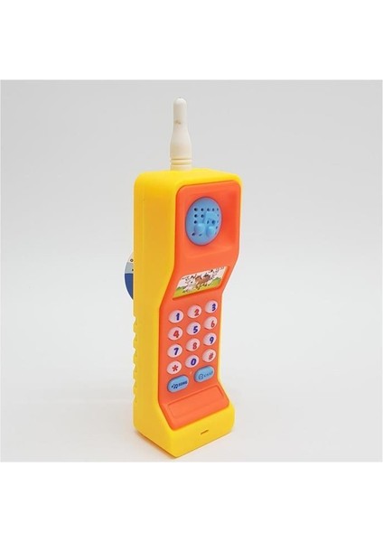 Kayyum Sesli Işıklı Eğitici Telsiz Telefon 5010