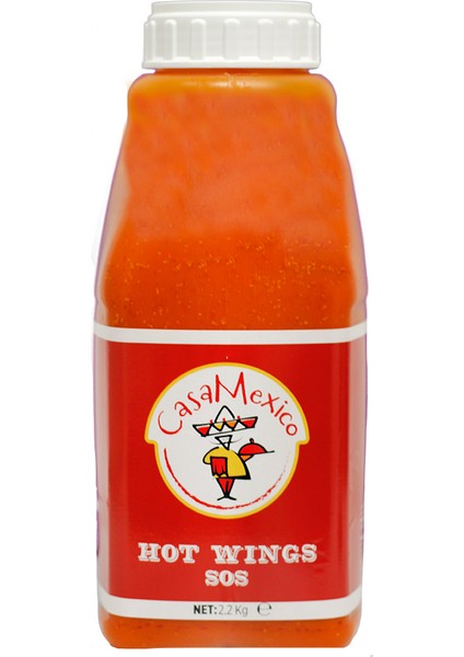 Hot Wings Sos 2,2 kg