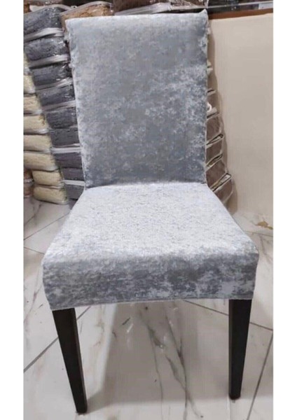 Kösedağ Home Kadife Sandalye Kılıfı