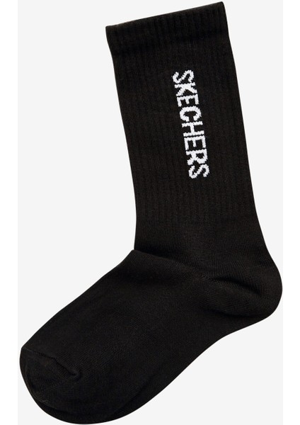 U Crew Cut Sock Unisex Siyah Çorap - S221513-001 fiyatları