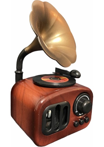 Kurmalı Gramafon Müzik Kutusu modelleri
