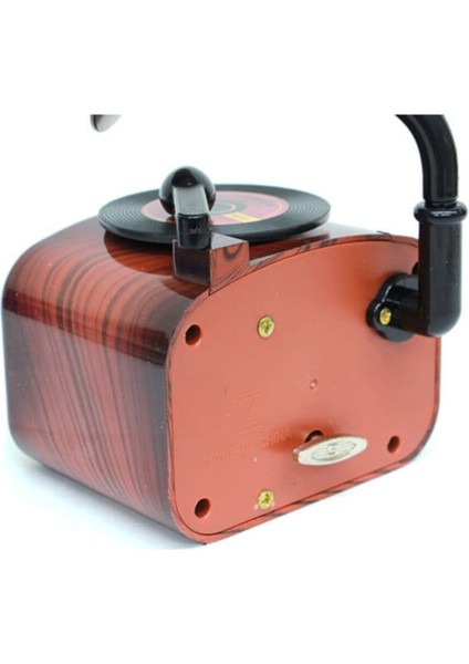 Kurmalı Gramafon Müzik Kutusu indirimleri