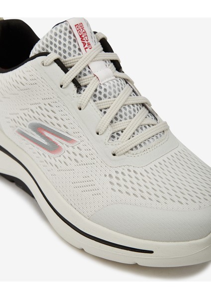 GO WALK ARCH FİT-İDYLLİC Erkek Beyaz Yürüyüş Ayakkabısı - 216116 WBRD fiyatları