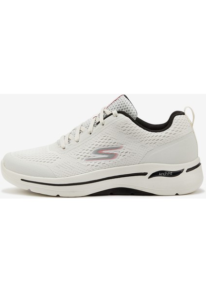 GO WALK ARCH FİT-İDYLLİC Erkek Beyaz Yürüyüş Ayakkabısı - 216116 WBRD