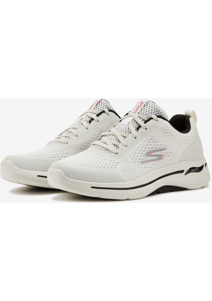 GO WALK ARCH FİT-İDYLLİC Erkek Beyaz Yürüyüş Ayakkabısı - 216116 WBRD fırsatları