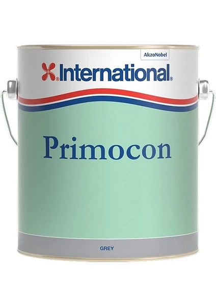 Primocon Zehirli Boya Astarı 2.5lt Gri