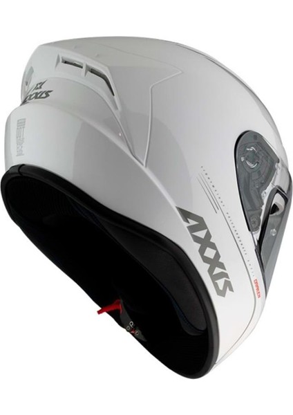 Draken Solid Parlak Beyaz Motosiklet Kaskı fiyatları