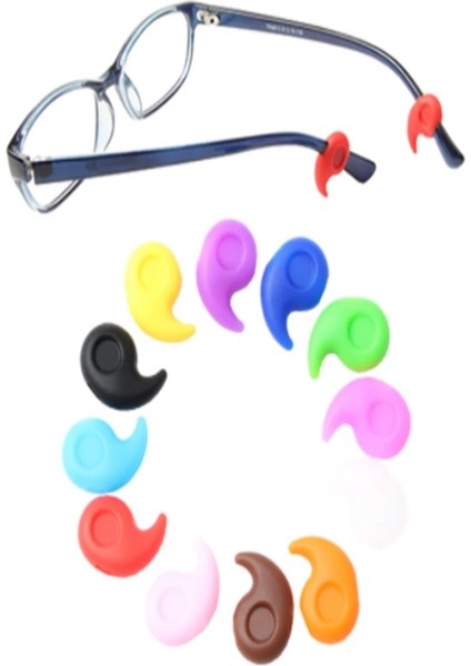 Siyah Çocuk Gözlük Arkası