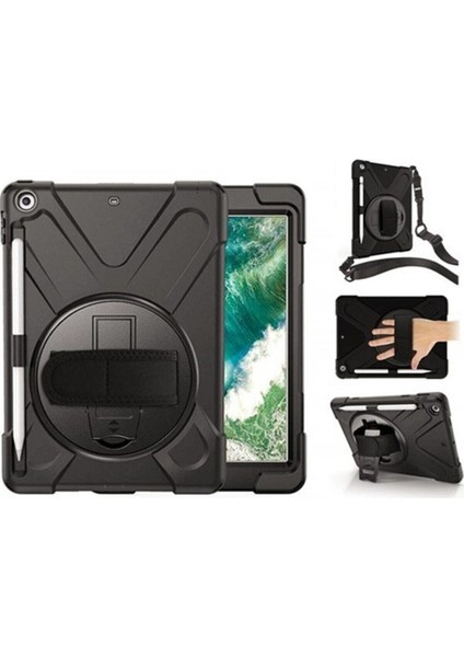 Apple iPad Mini 2 Ergonomik Tasarım ve Kolay Kullanım Zırh Tablet Kılıfı