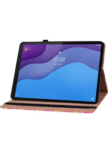 Lenovo Tab M10 Hd Gen 2 TB-X306X Için Tablet Kılıfı (Yurt Dışından)