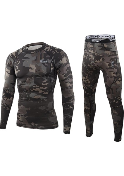 Termal Iç Çamaşırı Seti Giyim Erkekler Kadınlar Için Sıcak Uzun Johns Bisiklet Egzersiz Xxl (Yurt Dışından)