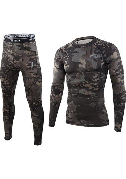 Termal Iç Çamaşırı Seti Giyim Erkekler Kadınlar Için Sıcak Uzun Johns Bisiklet Egzersiz Xxl (Yurt Dışından) fiyatları