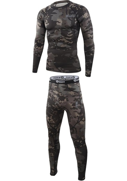 Termal Iç Çamaşırı Seti Giyim Erkekler Kadınlar Için Sıcak Uzun Johns Bisiklet Egzersiz Xxl (Yurt Dışından) modelleri