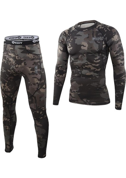 Termal Iç Çamaşırı Seti Giyim Erkekler Kadınlar Için Sıcak Uzun Johns Bisiklet Egzersiz Xxl (Yurt Dışından) indirimleri