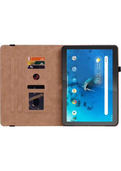 Lenovo Tab M10 TB-X605L Için Tablet Kılıfı (Yurt Dışından)