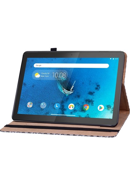 Lenovo Tab M10 TB-X605L Için Tablet Kılıfı (Yurt Dışından)