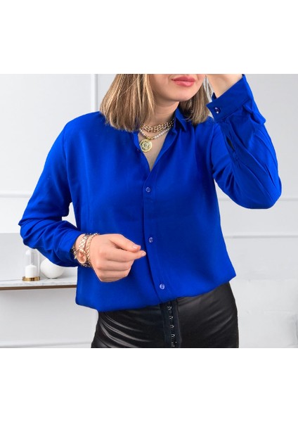 Dokuma Viskon Kumaş Efsane Gömlek modelleri