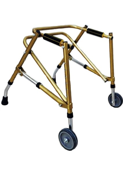 Çocuk Iki Tekerlekli Ters Walker - Yürüteç Küçük Beden ( 50 - 65 Cm)