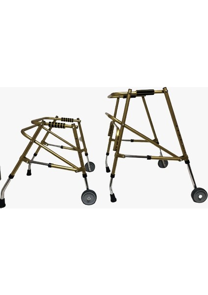Çocuk Iki Tekerlekli Ters Walker - Yürüteç Küçük Beden ( 50 - 65 Cm) fiyatları
