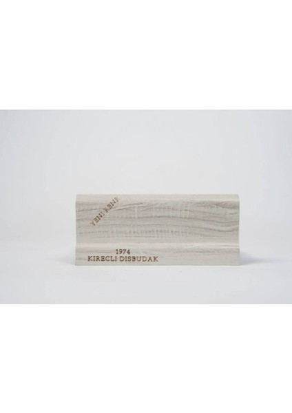 Laminant Süpürgelik 6cm Kireçli Dişbudak