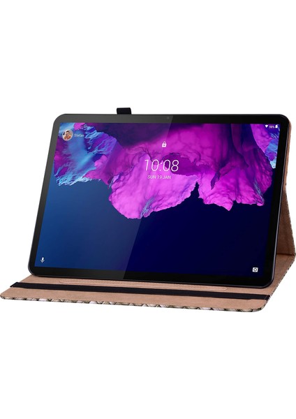 Lenovo Tab P11 TB-J606F Için Tablet Kılıfı (Yurt Dışından)