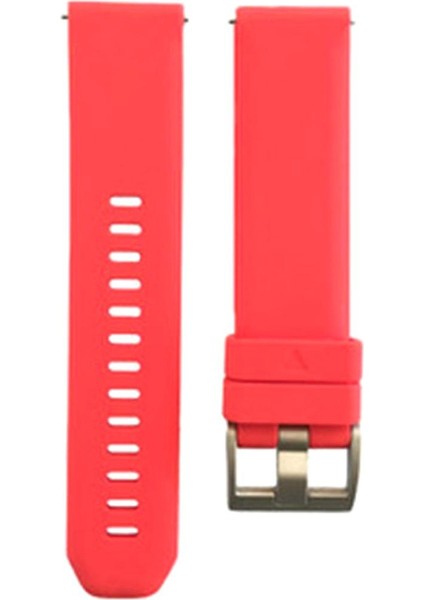 Garmin Vivoaktif 3 Kırmızı Için 20MM Yedek Silikon Spor Bandı Kayışı (Yurt Dışından) modelleri
