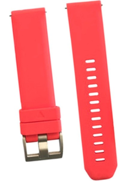 Garmin Vivoaktif 3 Kırmızı Için 20MM Yedek Silikon Spor Bandı Kayışı (Yurt Dışından) indirimleri