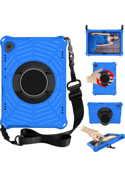 Lenovo Tab M10 TB-X505F ve TB-X605F / P10 TB-X705F Için Ayarlanabilir Omuz Askılı Eva Kılıf (Yurt Dışından)