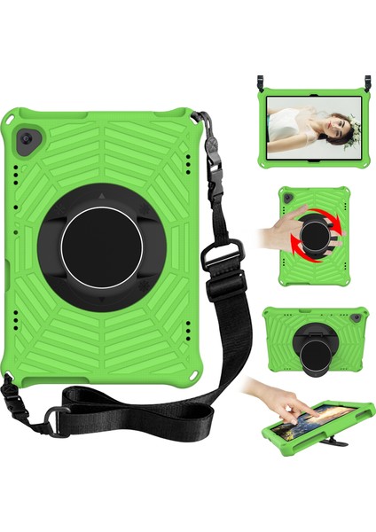 Lenovo Tab M10 TB-X505F ve TB-X605F / P10 TB-X705F Için Ayarlanabilir Omuz Askılı Eva Kılıf (Yurt Dışından)