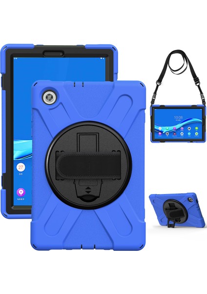 Lenovo Tab M10 Hd 2nd Gen TB-X306X Için Renkli Silikon Pc Kılıf (Yurt Dışından)