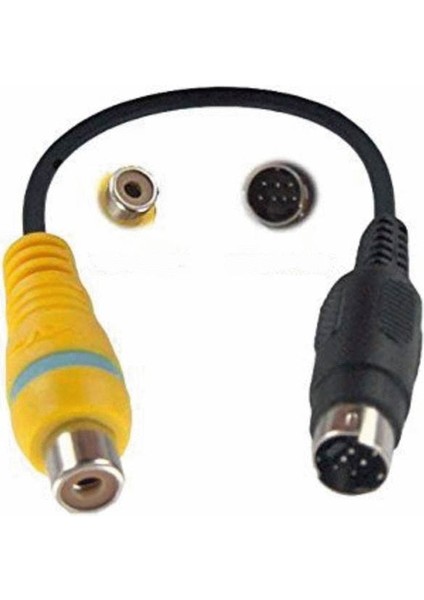 7 Pin S Video Kablo 7 Pin Svideo Av Rca Kablo