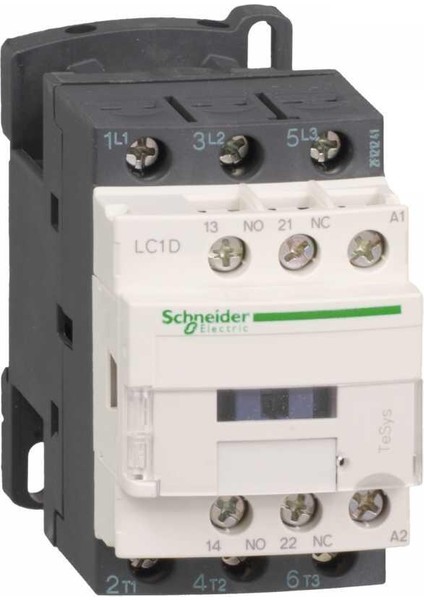 Schneıder LC1D38M7 18,5kw 38A 220 Vac Kontaktör