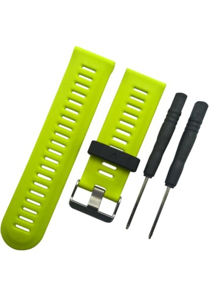 Fenix3 / Fenix3 Için Hr Yedek Bant Askı ile Aracı Temizle Yeşil (Yurt Dışından)