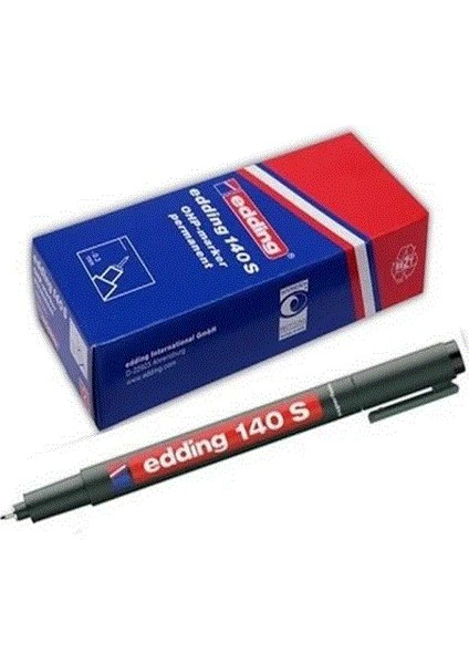Asetat Kalemi 140 S 10 Adet