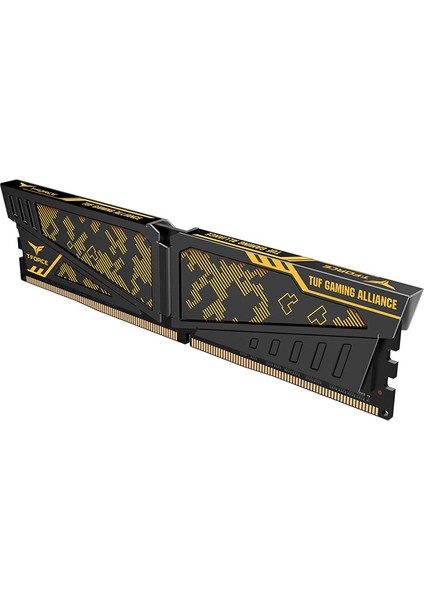 T-Force Vulcan TUF Gaming Alliance 8GB (1x8GB) 3200MHz CL16 DDR4 Gaming Ram