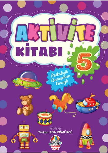 Aktivite Kitabı - 5 - Türkan Ada Kömürcü