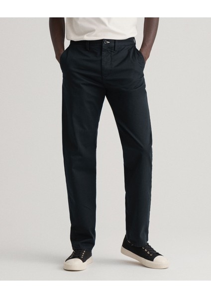 Allister Erkek Siyah Regular Fit Pantolon 1500039.5