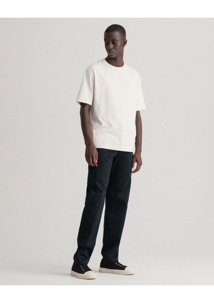 Allister Erkek Siyah Regular Fit Pantolon 1500039.5 fırsatları