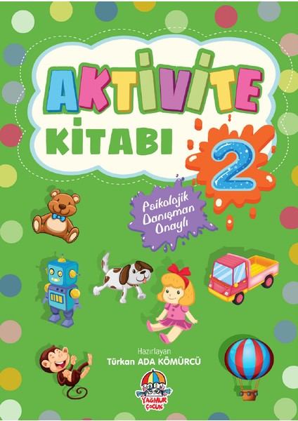 Aktivite Kitabı - 2 Türkan Ada Kömürcü