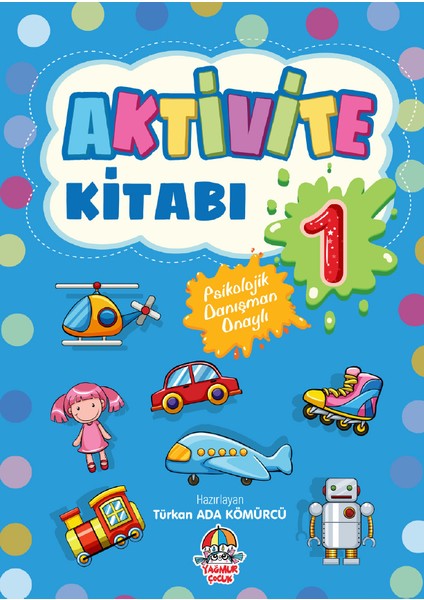 Aktivite Kitabı - 1 Türkan Ada Kömürcü