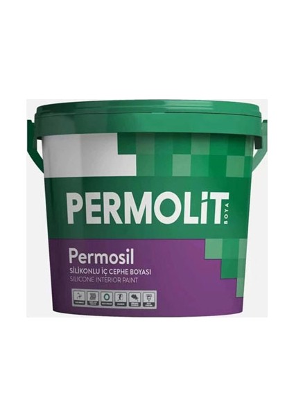 Permosil Silikonlu Iç Cephe Boyası 3,5 kg 2305 Vanilya